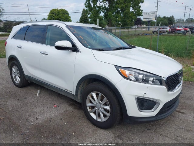 Продаж на аукціоні авто 2018 Kia Sorento 3.3l Lx, vin: 5XYPGDA59JG376249, номер лоту: 45934095