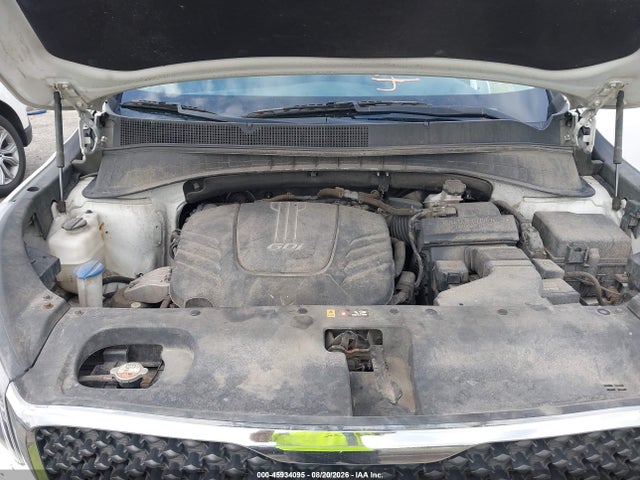 Продаж на аукціоні авто 2018 Kia Sorento 3.3l Lx, vin: 5XYPGDA59JG376249, номер лоту: 45934095