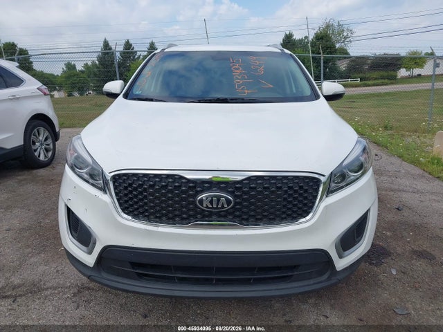 Продаж на аукціоні авто 2018 Kia Sorento 3.3l Lx, vin: 5XYPGDA59JG376249, номер лоту: 45934095