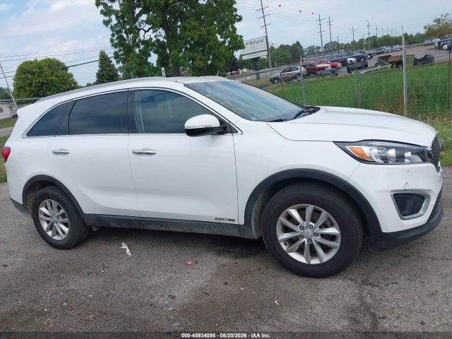 Продаж на аукціоні авто 2018 Kia Sorento 3.3l Lx, vin: 5XYPGDA59JG376249, номер лоту: 45934095