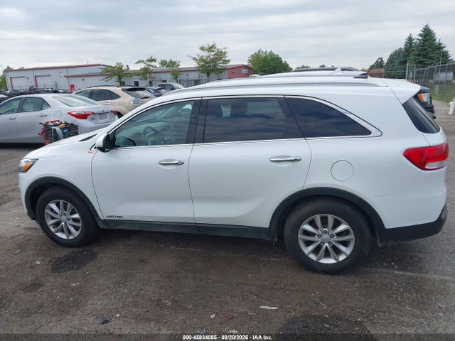 Продаж на аукціоні авто 2018 Kia Sorento 3.3l Lx, vin: 5XYPGDA59JG376249, номер лоту: 45934095
