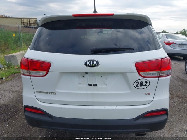 Продаж на аукціоні авто 2018 Kia Sorento 3.3l Lx, vin: 5XYPGDA59JG376249, номер лоту: 45934095