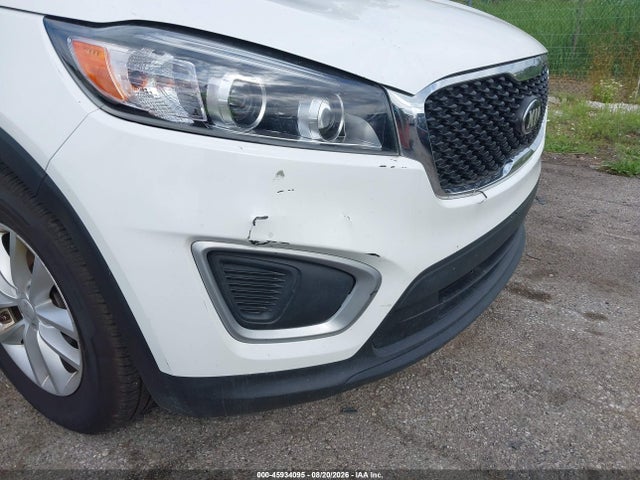 Продаж на аукціоні авто 2018 Kia Sorento 3.3l Lx, vin: 5XYPGDA59JG376249, номер лоту: 45934095