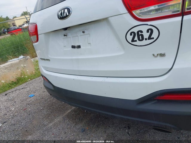 Продаж на аукціоні авто 2018 Kia Sorento 3.3l Lx, vin: 5XYPGDA59JG376249, номер лоту: 45934095
