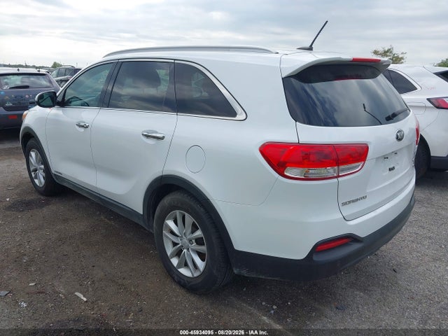 Продаж на аукціоні авто 2018 Kia Sorento 3.3l Lx, vin: 5XYPGDA59JG376249, номер лоту: 45934095