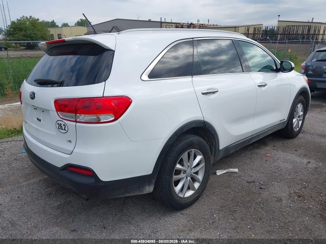 Продаж на аукціоні авто 2018 Kia Sorento 3.3l Lx, vin: 5XYPGDA59JG376249, номер лоту: 45934095
