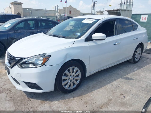 Nissan SENTRA S 2019 3N1AB7AP6KY351168 Image 2