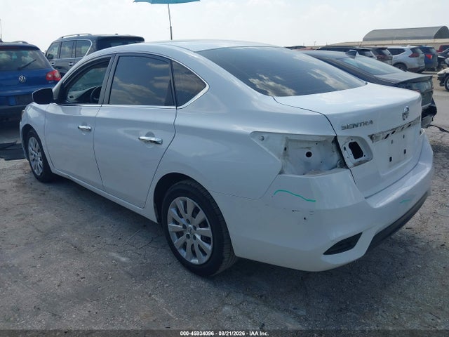 Nissan SENTRA S 2019 3N1AB7AP6KY351168 Image 3