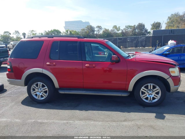 2010 Ford Explorer Eddie Bauer მანქანა იყიდება აუქციონზე, vin: 1FMEU6EE2AUA17647, აუქციონის ნომერი: 45934099