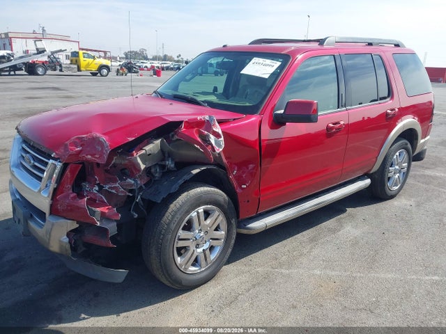 2010 Ford Explorer Eddie Bauer მანქანა იყიდება აუქციონზე, vin: 1FMEU6EE2AUA17647, აუქციონის ნომერი: 45934099