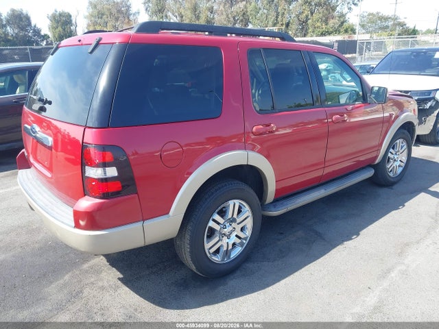 2010 Ford Explorer Eddie Bauer მანქანა იყიდება აუქციონზე, vin: 1FMEU6EE2AUA17647, აუქციონის ნომერი: 45934099