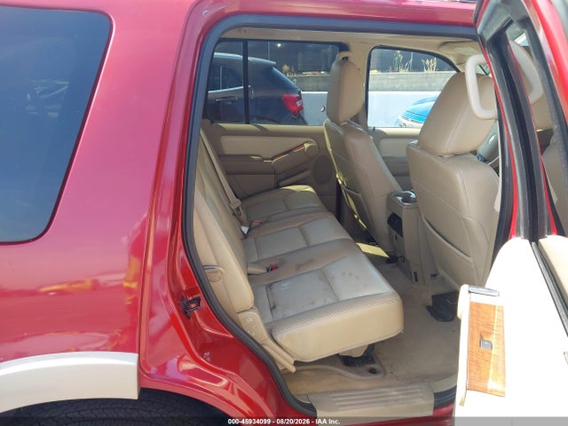 2010 Ford Explorer Eddie Bauer მანქანა იყიდება აუქციონზე, vin: 1FMEU6EE2AUA17647, აუქციონის ნომერი: 45934099