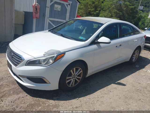 Продажа на аукционе авто 2017 Hyundai Sonata, vin: 5NPE24AF8HH575519, номер лота: 45934105