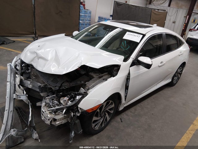 Продажа на аукционе авто 2017 Honda Civic Ex, vin: 19XFC2F80HE015935, номер лота: 45934112