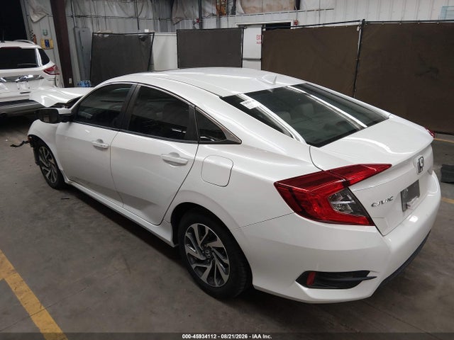 Продажа на аукционе авто 2017 Honda Civic Ex, vin: 19XFC2F80HE015935, номер лота: 45934112