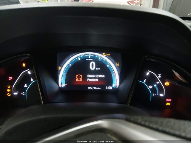 Продажа на аукционе авто 2017 Honda Civic Ex, vin: 19XFC2F80HE015935, номер лота: 45934112