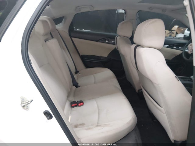 Продажа на аукционе авто 2017 Honda Civic Ex, vin: 19XFC2F80HE015935, номер лота: 45934112