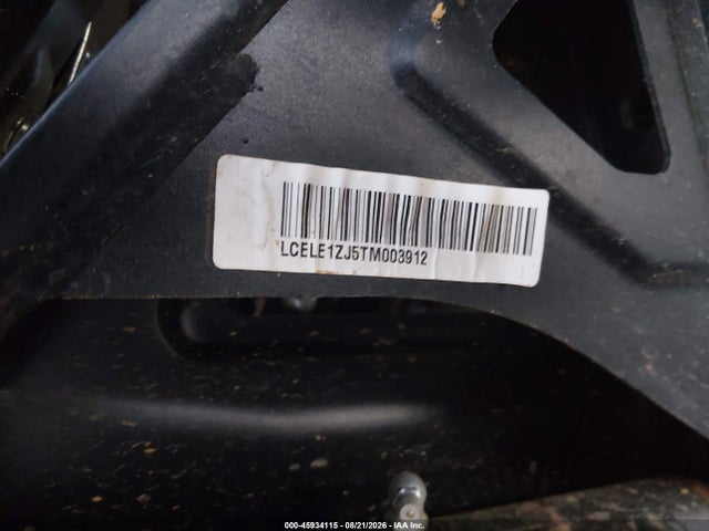 LCELE1ZJ5TM003912 Cf Moto Uforce U10 Xl Pro Highland