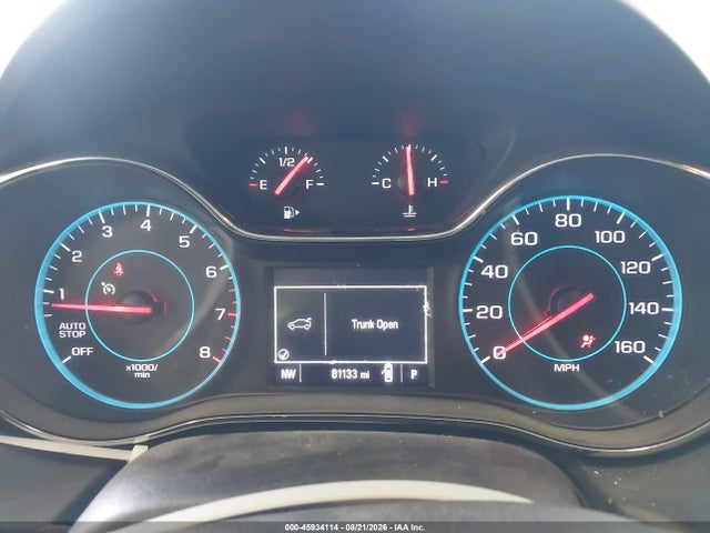 1G1BE5SM1H7104015 Chevrolet Cruze Lt Auto