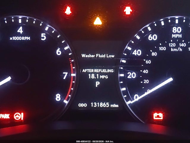 45934122 :رقم المزاد ، JTHBE1BL3D5002517 vin ، 2013 Lexus Gs 350 مزاد بيع