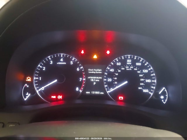 45934122 :رقم المزاد ، JTHBE1BL3D5002517 vin ، 2013 Lexus Gs 350 مزاد بيع
