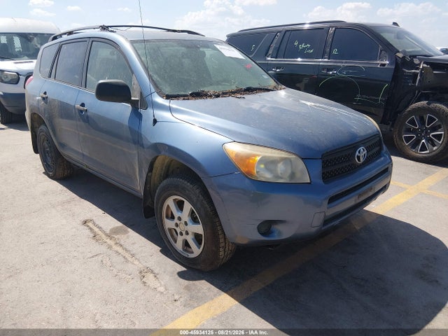 2006 Toyota Rav4 მანქანა იყიდება აუქციონზე, vin: JTMZD33V966012853, აუქციონის ნომერი: 45934125