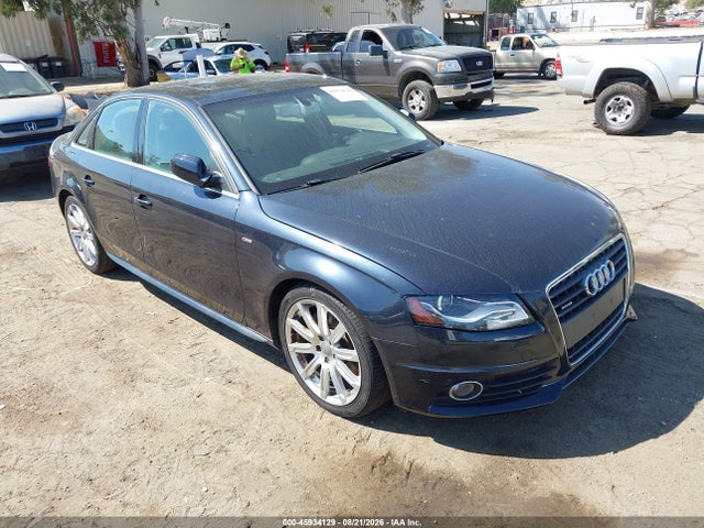 Продажа на аукционе авто 2012 Audi A4 2.0t Prestige, vin: WAUKFAFL3CN018608, номер лота: 45934129
