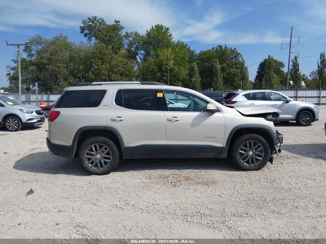 45934130 :رقم المزاد ، 1GKKNMLS4HZ198673 vin ، 2017 Gmc Acadia Slt-1 مزاد بيع