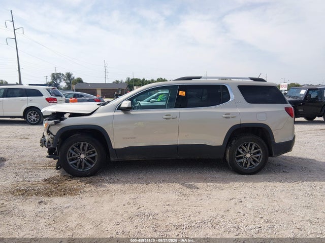 45934130 :رقم المزاد ، 1GKKNMLS4HZ198673 vin ، 2017 Gmc Acadia Slt-1 مزاد بيع