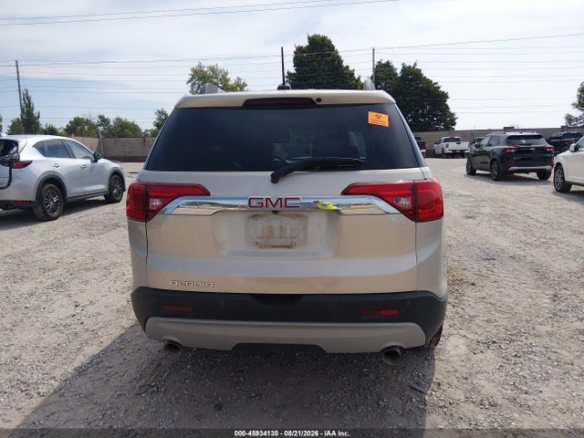 45934130 :رقم المزاد ، 1GKKNMLS4HZ198673 vin ، 2017 Gmc Acadia Slt-1 مزاد بيع