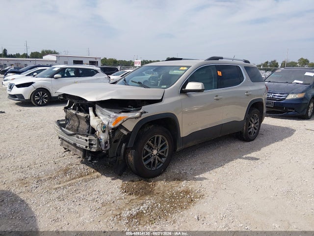 45934130 :رقم المزاد ، 1GKKNMLS4HZ198673 vin ، 2017 Gmc Acadia Slt-1 مزاد بيع