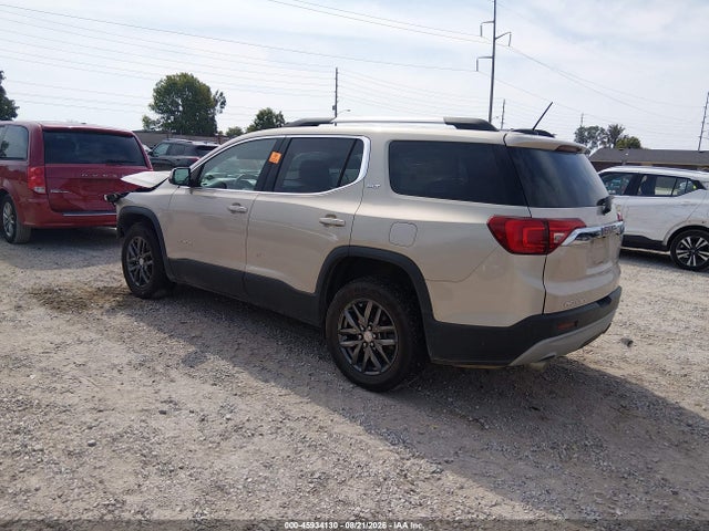45934130 :رقم المزاد ، 1GKKNMLS4HZ198673 vin ، 2017 Gmc Acadia Slt-1 مزاد بيع