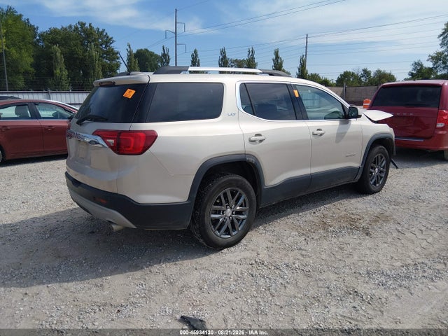 45934130 :رقم المزاد ، 1GKKNMLS4HZ198673 vin ، 2017 Gmc Acadia Slt-1 مزاد بيع