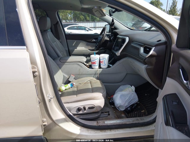 45934130 :رقم المزاد ، 1GKKNMLS4HZ198673 vin ، 2017 Gmc Acadia Slt-1 مزاد بيع