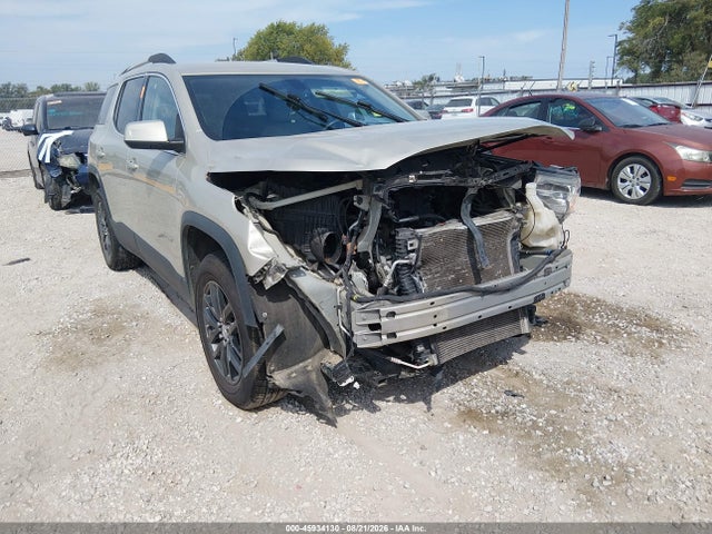 45934130 :رقم المزاد ، 1GKKNMLS4HZ198673 vin ، 2017 Gmc Acadia Slt-1 مزاد بيع