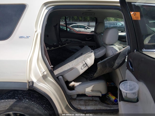 45934130 :رقم المزاد ، 1GKKNMLS4HZ198673 vin ، 2017 Gmc Acadia Slt-1 مزاد بيع