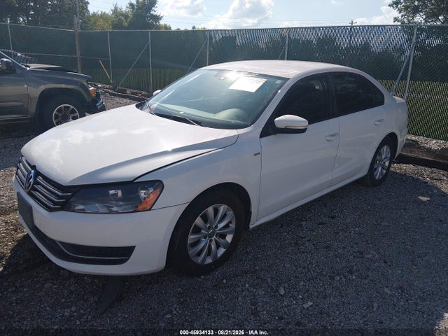 45934133 :رقم المزاد ، 1VWAT7A38FC020319 vin ، 2015 Volkswagen Passat 1.8t Wolfsburg Edition مزاد بيع