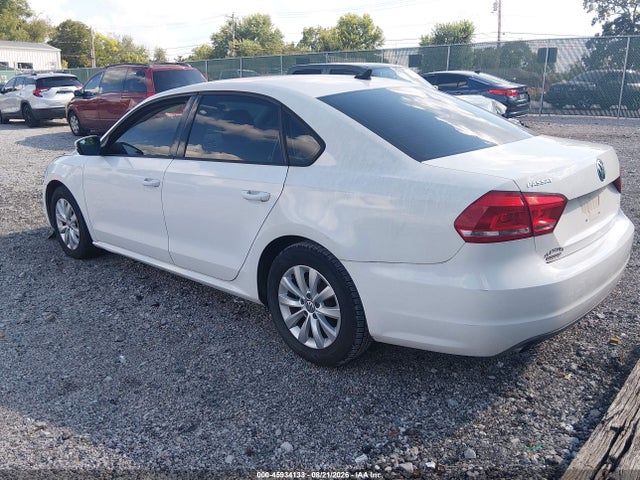 45934133 :رقم المزاد ، 1VWAT7A38FC020319 vin ، 2015 Volkswagen Passat 1.8t Wolfsburg Edition مزاد بيع