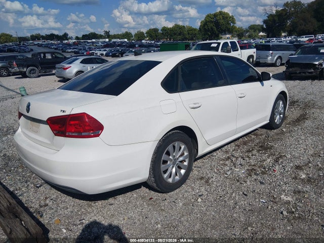 45934133 :رقم المزاد ، 1VWAT7A38FC020319 vin ، 2015 Volkswagen Passat 1.8t Wolfsburg Edition مزاد بيع