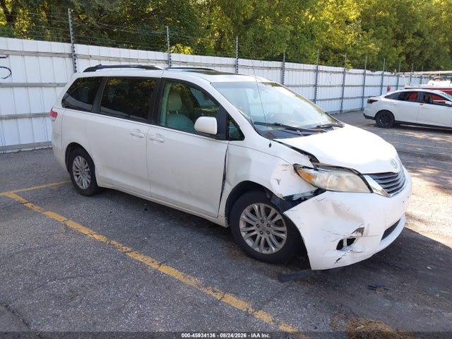 Aukcja sprzedaży 2011 Toyota Sienna Xle V6, vin: 5TDYK3DC0BS146207, numer aukcji: 45934136