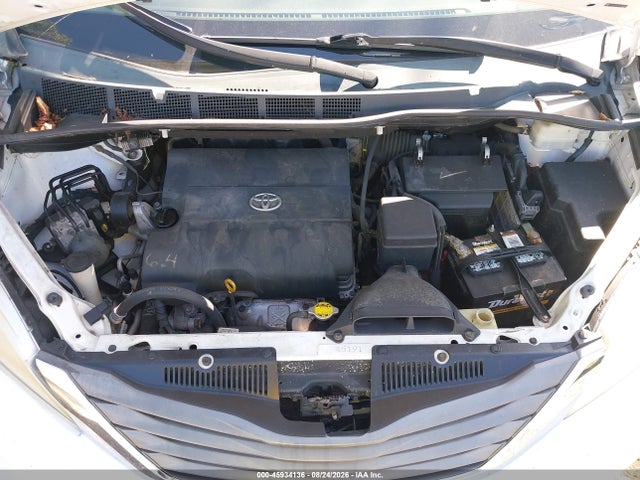 Продаж на аукціоні авто 2011 Toyota Sienna Xle V6, vin: 5TDYK3DC0BS146207, номер лоту: 45934136