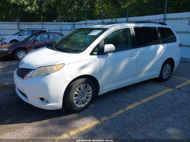 Продаж на аукціоні авто 2011 Toyota Sienna Xle V6, vin: 5TDYK3DC0BS146207, номер лоту: 45934136