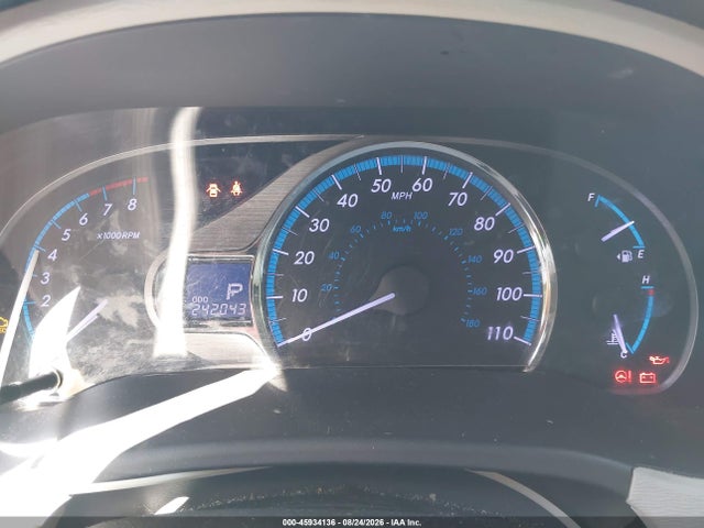 Продаж на аукціоні авто 2011 Toyota Sienna Xle V6, vin: 5TDYK3DC0BS146207, номер лоту: 45934136