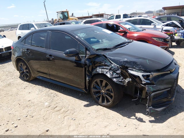 45934137 :رقم المزاد ، 5YFS4MCE5RP173091 vin ، 2024 Toyota Corolla Se مزاد بيع