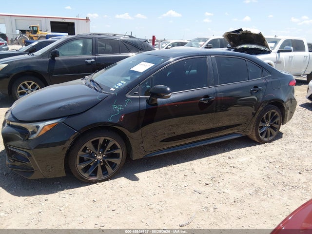 45934137 :رقم المزاد ، 5YFS4MCE5RP173091 vin ، 2024 Toyota Corolla Se مزاد بيع