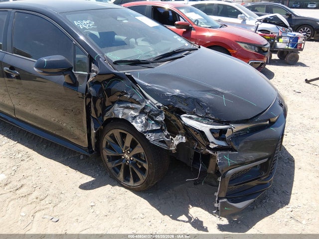 45934137 :رقم المزاد ، 5YFS4MCE5RP173091 vin ، 2024 Toyota Corolla Se مزاد بيع