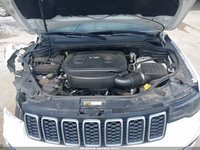 45934139 :رقم المزاد ، 1C4RJFBG7JC154979 vin ، 2018 Jeep Grand Cherokee Sterling Edition 4x4 مزاد بيع