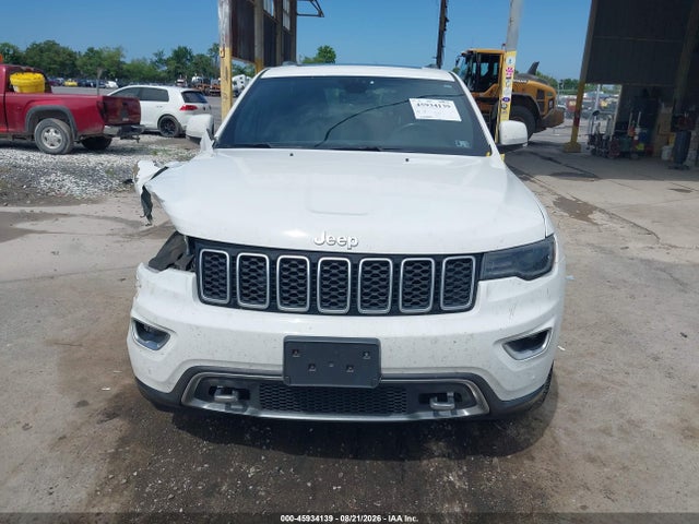 45934139 :رقم المزاد ، 1C4RJFBG7JC154979 vin ، 2018 Jeep Grand Cherokee Sterling Edition 4x4 مزاد بيع