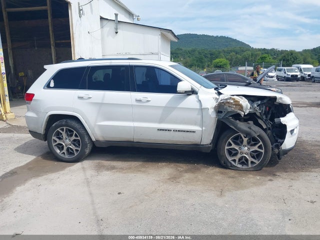 45934139 :رقم المزاد ، 1C4RJFBG7JC154979 vin ، 2018 Jeep Grand Cherokee Sterling Edition 4x4 مزاد بيع