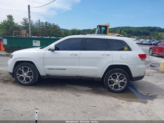 45934139 :رقم المزاد ، 1C4RJFBG7JC154979 vin ، 2018 Jeep Grand Cherokee Sterling Edition 4x4 مزاد بيع